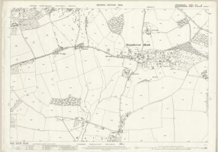 Herefordshire XLII.13 (includes: Bromsberrow; Donnington; Dymock) - 25 Inch Map