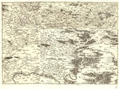 S.R.Imp. Circuli Franconici Geographica Delineatio Francken-Land mit Seinen Gräntzen