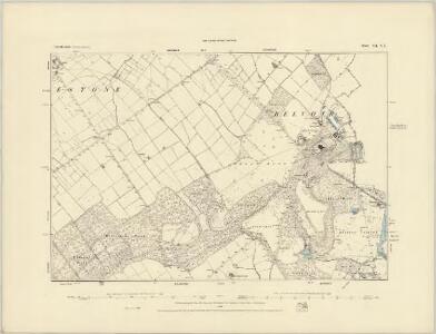 Leicestershire VII.NW - OS Six-Inch Map