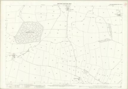 Nottinghamshire XXV.10 (includes: Carlton On Trent; Norwell; Ossington) - 25 Inch Map