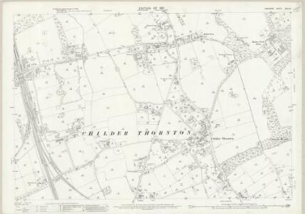 Cheshire XXIII.13 (includes: Eastham; Ellesmere Port; Willaston) - 25 Inch Map