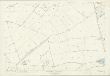 Cambridgeshire XLV.16 (includes: Arrington; Bourn; Croydon; East Hatley; Longstowe; Wimpole) - 25 Inch Map