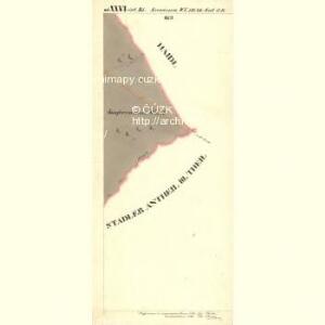 Seewiesen - c2788-2-032 - Kaiserpflichtexemplar der Landkarten des stabilen Katasters