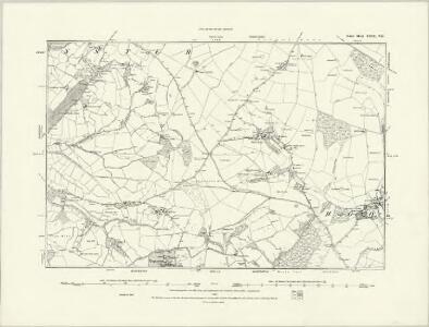 Dorset XXIX.NW - OS Six-Inch Map
