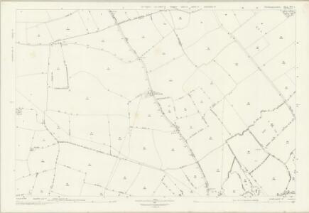 Northamptonshire XVI.3 (includes: Ashley; Brampton Ash; Stoke Albany; Wilbarston) - 25 Inch Map