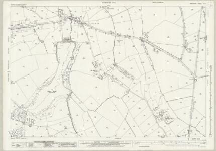 Wiltshire XVI.9 (includes: Chisledon; Liddington; Swindon; Wanborough) - 25 Inch Map