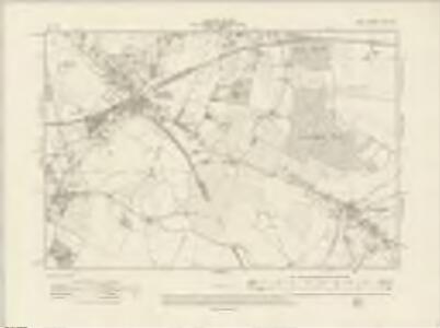 Kent XVII.NW - OS Six-Inch Map