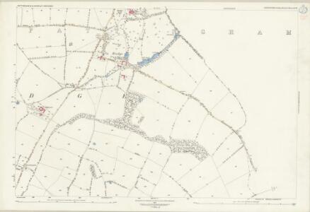 Shropshire LII.16 (includes: Claverley; Pattingham; Rudge; Trysull And Seisdon) - 25 Inch Map