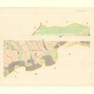 Franzowa Lhotta - m0621-1-009 - Kaiserpflichtexemplar der Landkarten des stabilen Katasters