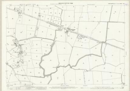 Lincolnshire LX.4 (includes: Broxholme; North Carlton; Saxilby with Ingleby; Scampton; Sturton by Stow; Thorpe in the Fallows) - 25 Inch Map