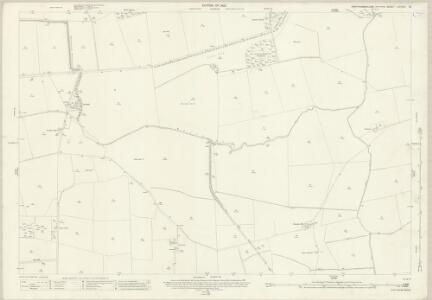 Northumberland (New Series) LXXXIII.12 (includes: East Matfen; Fenwick; Hawkwell; Ouston) - 25 Inch Map