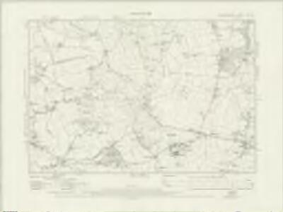 Staffordshire XII.SE - OS Six-Inch Map