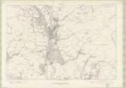 Dunbartonshire Sheet n XVIII - OS 6 Inch map