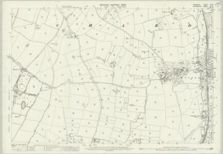 Somerset XCI.8 (includes: Chard Borough; Chard; Chardstock) - 25 Inch Map