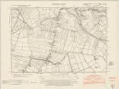 Cambridgeshire VII.SE - OS Six-Inch Map