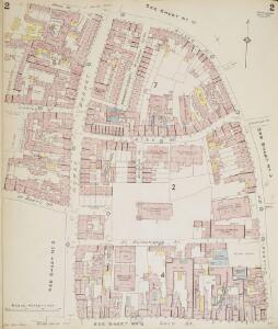 Insurance Plan of Northampton (1899): sheet 2