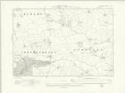 Cheshire LV.SW - OS Six-Inch Map