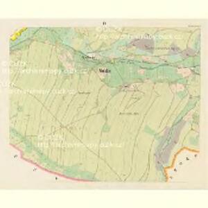 Moldau - c4828-1-003 - Kaiserpflichtexemplar der Landkarten des stabilen Katasters