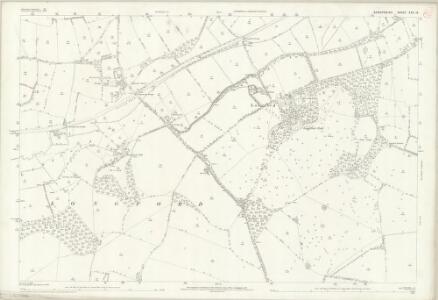 Shropshire XXX.12 (includes: Church Aston; Edgmond; Longford) - 25 Inch Map