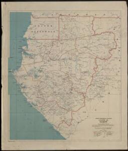 Colonie du Gabon. Afrique Equatoriale Française
