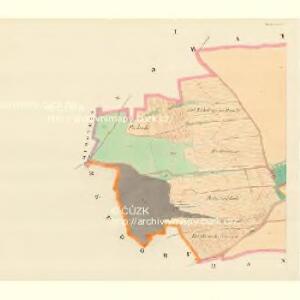 Chudwein (Chudobin) - m0987-1-001 - Kaiserpflichtexemplar der Landkarten des stabilen Katasters