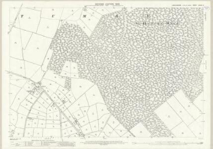 Lincolnshire LXXXIX.6 (includes: Coningsby; Mareham Le Fen; Tumby) - 25 Inch Map