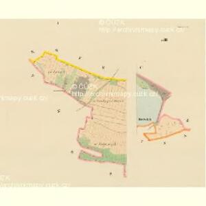 Hajan - c1749-1-001 - Kaiserpflichtexemplar der Landkarten des stabilen Katasters