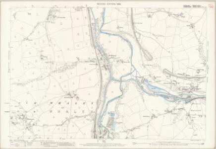 Cheshire XXIX.4 (includes: Chapel en le Frith; Chinley Bugsworth and Brownside; Whaley Bridge) - 25 Inch Map