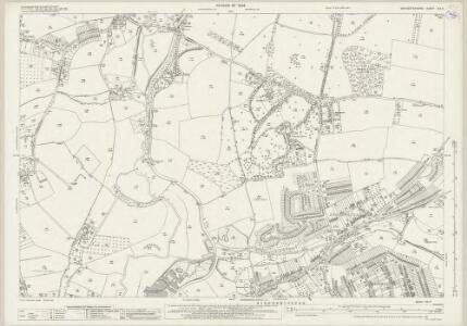 Worcestershire VIII.11 (includes: Kidderminster Borough; Stone; Wolverley) - 25 Inch Map