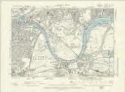 London X.NW - OS Six-Inch Map