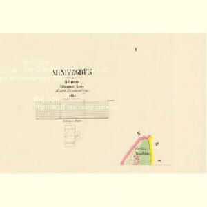 Arnitzgrün - c0027-1-001 - Kaiserpflichtexemplar der Landkarten des stabilen Katasters