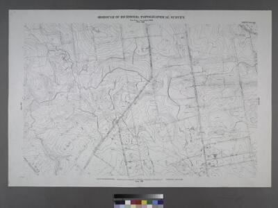 Sheet No. 68. [Includes (Green Ridge) Carleton Boulevard, Halpin Avenue, Legate Avenue and Annadale Road.]; Borough of Richmond, Topographical Survey.