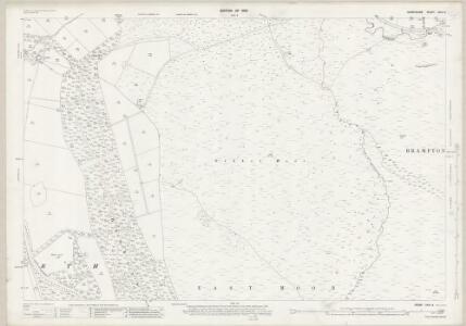 Derbyshire XXIV.6 (includes: Baslow and Bubnell; Brampton; Chatsworth) - 25 Inch Map