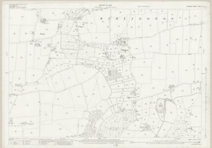 Norfolk XXIX.8 (includes: East Ruston; Happisburgh; Honing; Witton) - 25 Inch Map