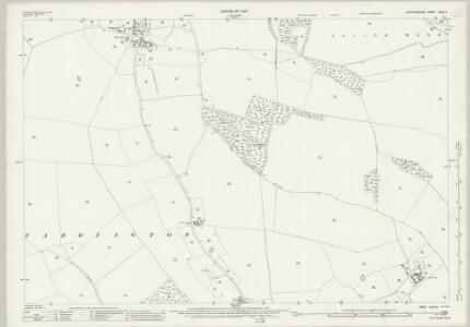 Bedfordshire XXXII.8 (includes: Caddington; Luton) - 25 Inch Map