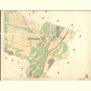 Oberschlagles - c2082-1-002 - Kaiserpflichtexemplar der Landkarten des stabilen Katasters