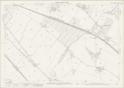 Kent XLVI.8 (includes: Bekesbourne; Canterbury; Patrixbourne) - 25 Inch Map