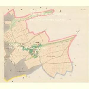Wanitz - c8325-1-002 - Kaiserpflichtexemplar der Landkarten des stabilen Katasters