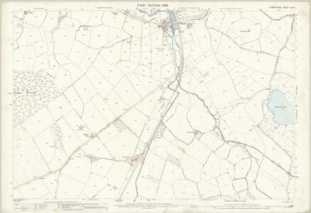 Cumberland LXII.6 (includes: Dean) - 25 Inch Map