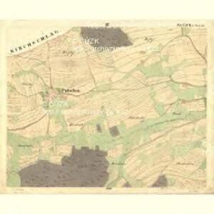 Tischlern - c6969-1-003 - Kaiserpflichtexemplar der Landkarten des stabilen Katasters