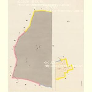Slatinau (Slatinany) - c7014-1-005 - Kaiserpflichtexemplar der Landkarten des stabilen Katasters