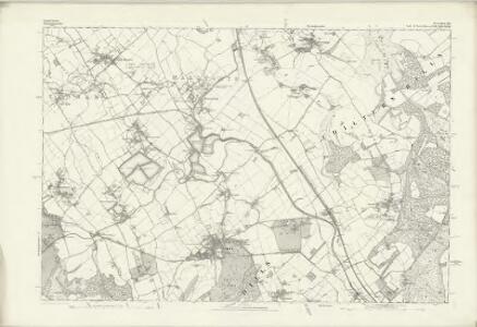 Hertfordshire XXI - OS Six-Inch Map