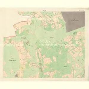 Wsetin - m3499-1-011 - Kaiserpflichtexemplar der Landkarten des stabilen Katasters
