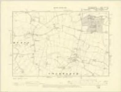 Huntingdonshire XXIV.SE - OS Six-Inch Map