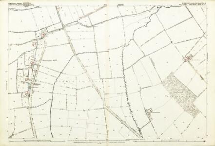 Gloucestershire LXI.9 (includes: Hannington; Highworth; Kempsford) - 25 Inch Map