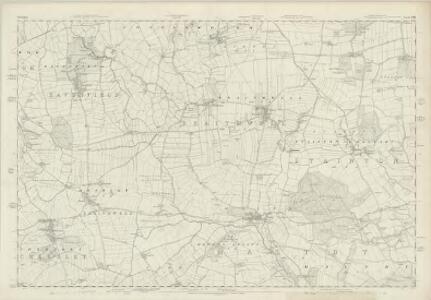 Yorkshire 290 - OS Six-Inch Map