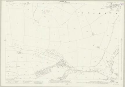 Gloucestershire XXVIII.1 (includes: Guiting Power; Hawling; Naunton) - 25 Inch Map