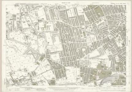 Yorkshire CCXVI.3 (includes: Bradford) - 25 Inch Map