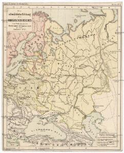Die allmähliche Bildung des Russischen Reiches vom Untergang des Freistaates Nowgorod 1478 bis zum Jahre 1715