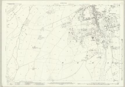 Somerset VII.13 (includes: Compton Dando; Keynsham) - 25 Inch Map